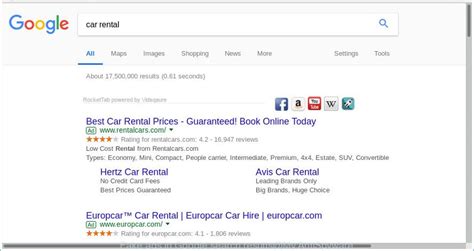How to remove Fake ads in Google search results [Virus.